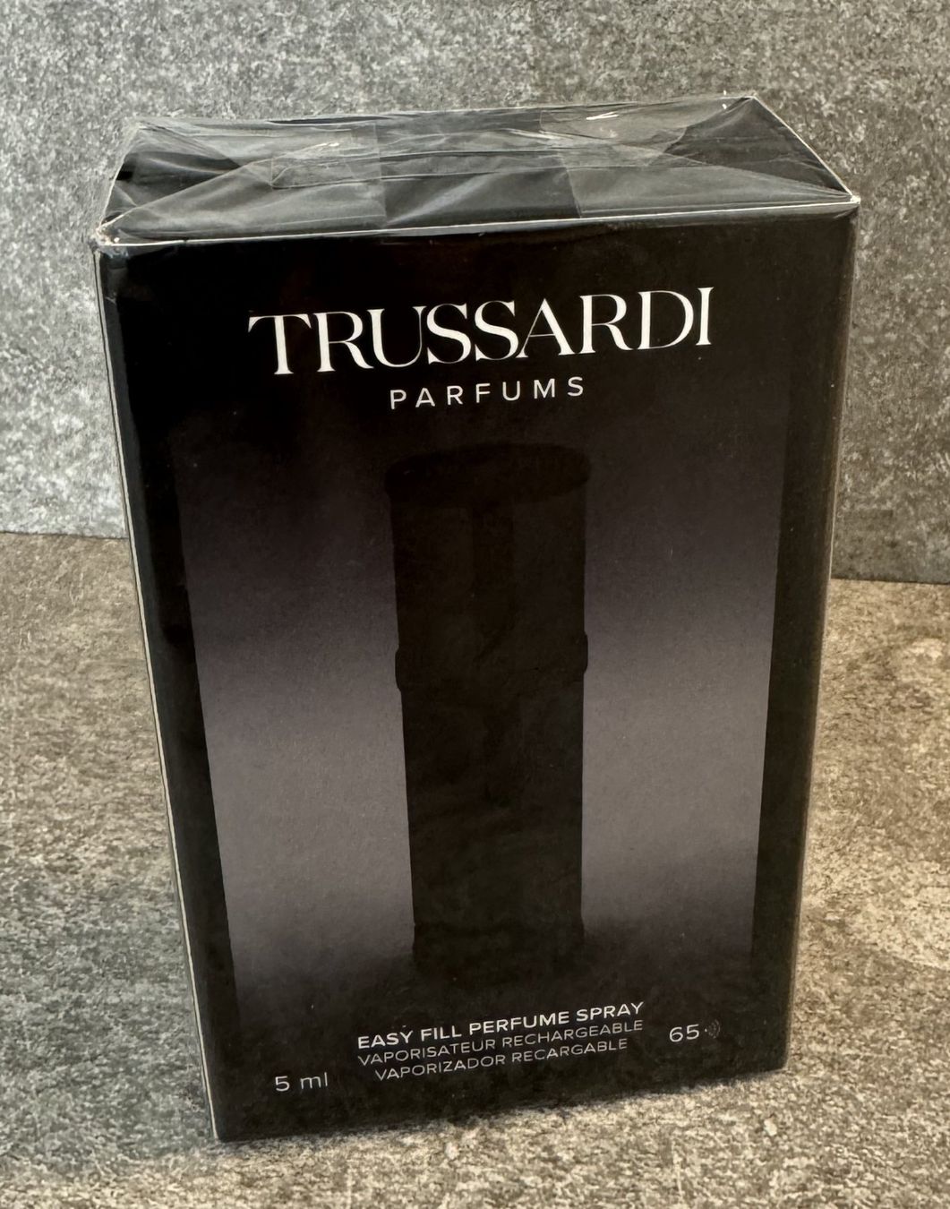 Trussardi Parfum & Eau de Toilette: TRUSSARDI EASY FILL PERFUME SPRAY, 5ml ... – Neu und originalverpackt aus Chur von Jacki09 2