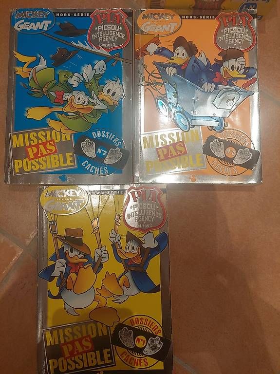 Fumetti: Mickey Geant Mission pas Possible PIA – Usato da Kirchlindach venduto da dor_qj8q