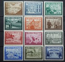 Deutsche Reich Mi-Nr. 702-713 Postfrisch 85 Fr