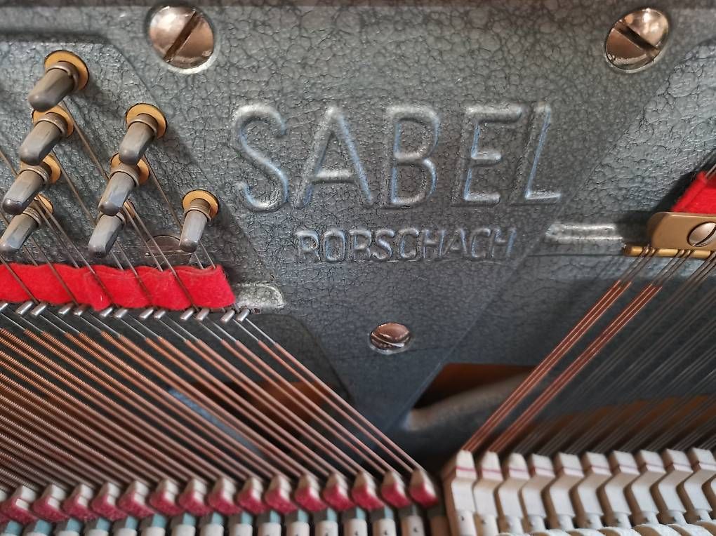 Musikinstrumente: Klavier Sabel ca Jg 1960 – Gebraucht aus Gossau SG von mar_rhk2 1