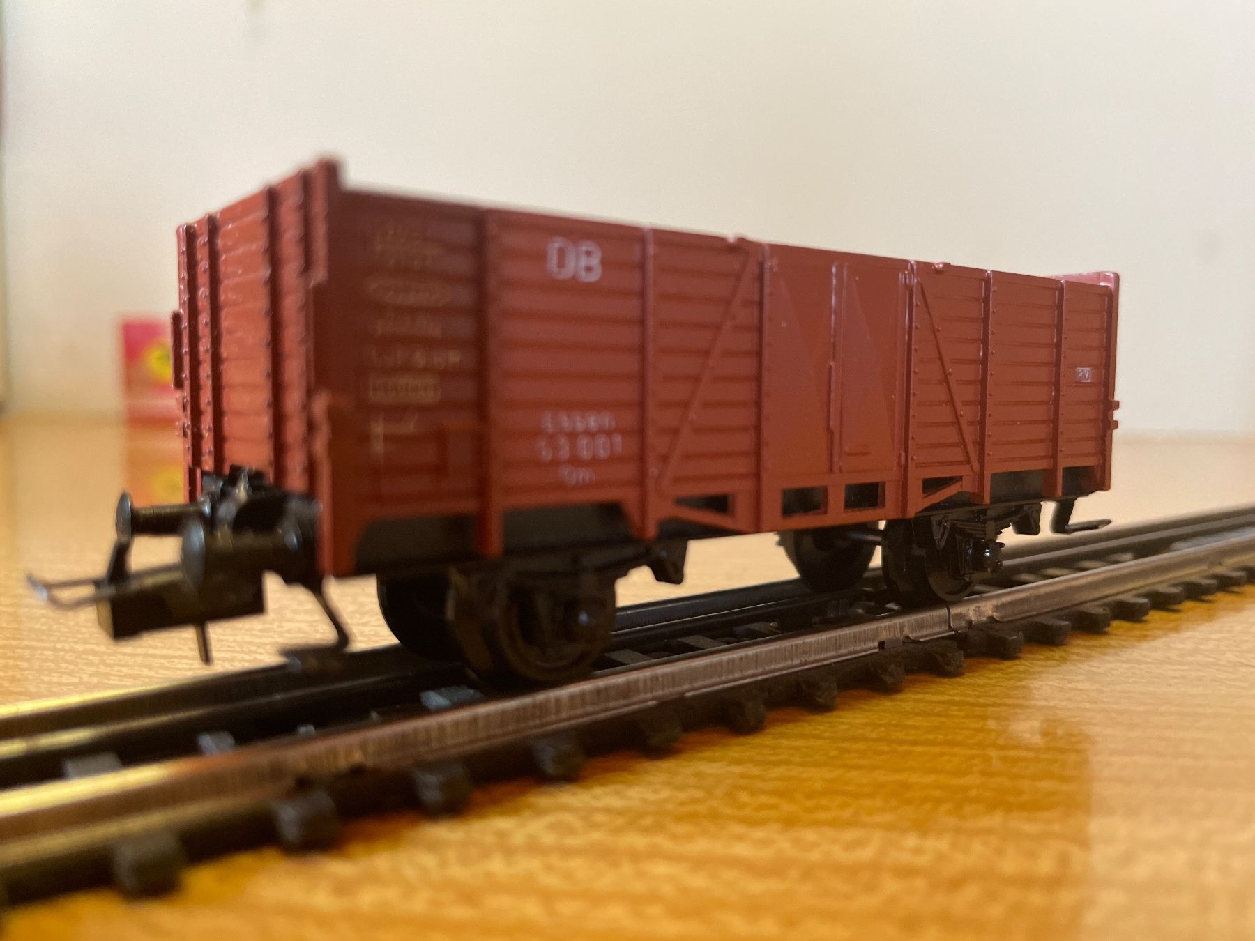 Trix Modellini di ferrovie: Trix Express H0 3414 DB Güterwagen "Offener Wagen" – Usato da Suhr venduto da Daneli7 1