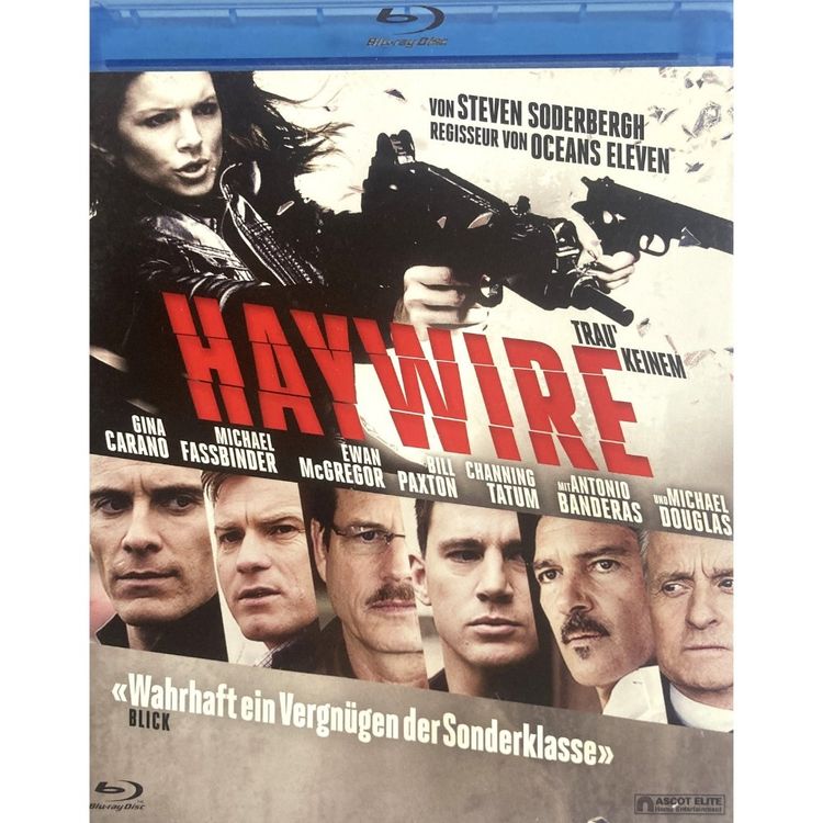 Haywire - Blu-ray (Gebraucht) in Jonschwil für CHF 3.9 – mit Lieferung ...