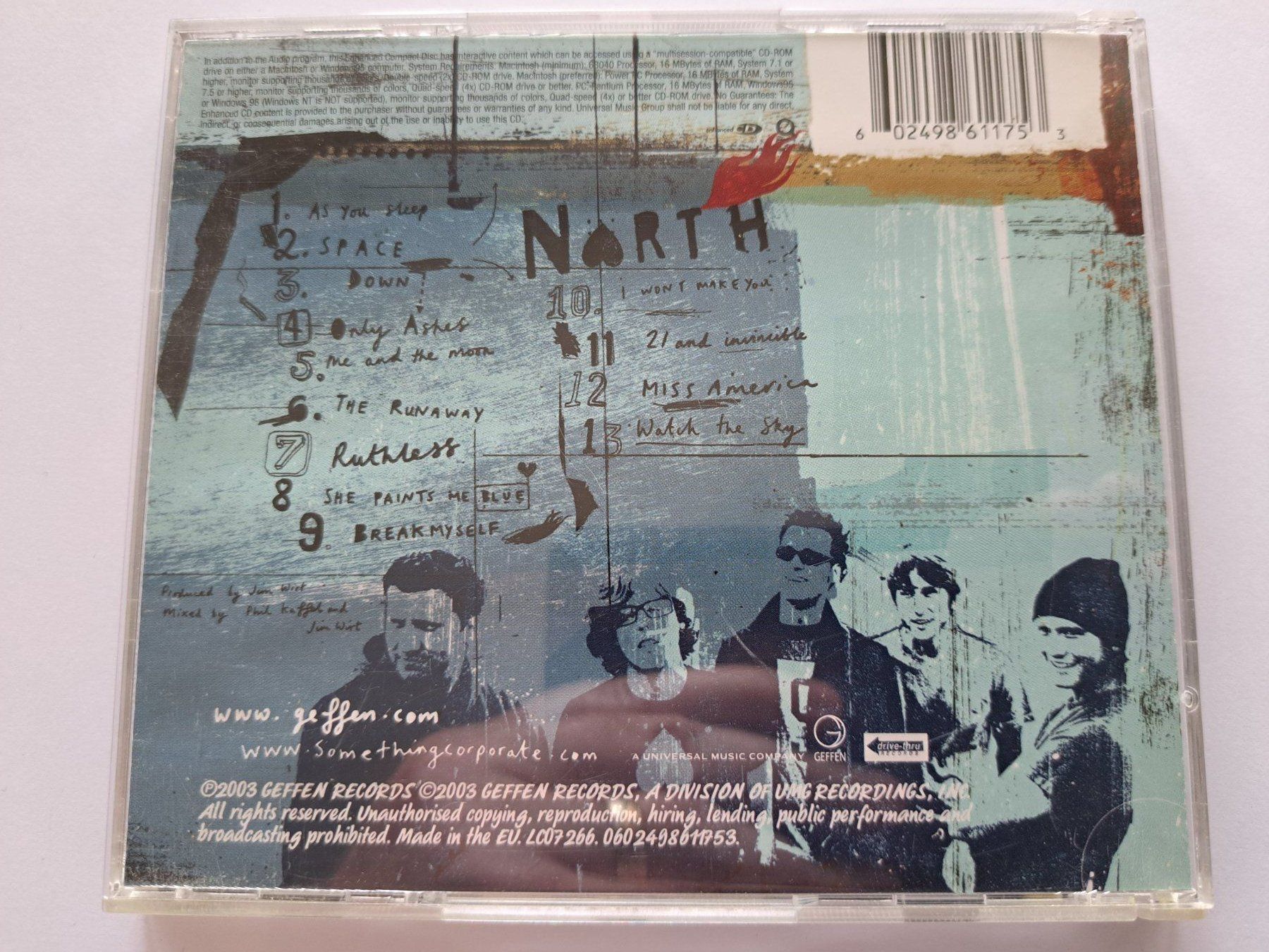 CD: CD Something Corporate – North – Usato da Pully venduto da bro_n52j 1