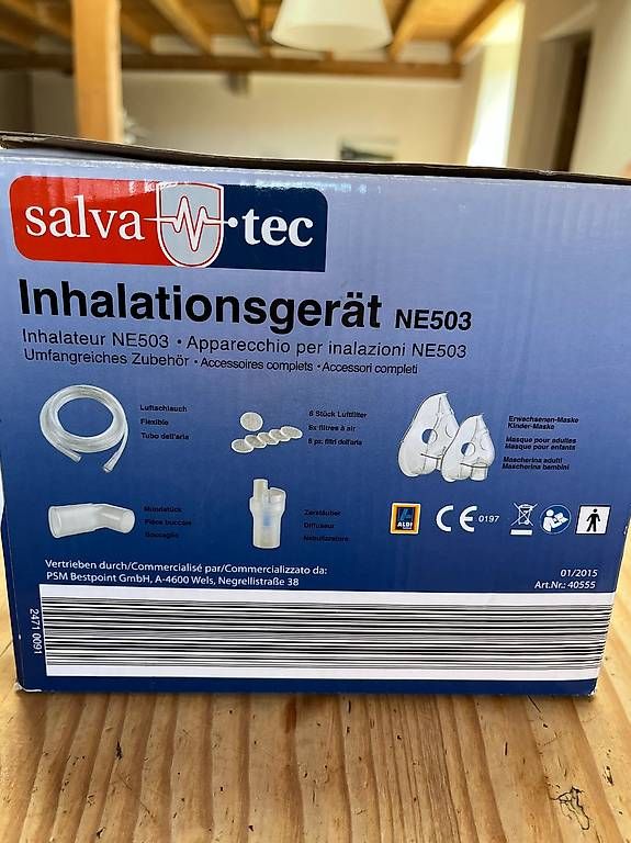 Attrezzature mediche: Appareil pour inhalations – Usato da Ferreyres venduto da Alex_Andro 2