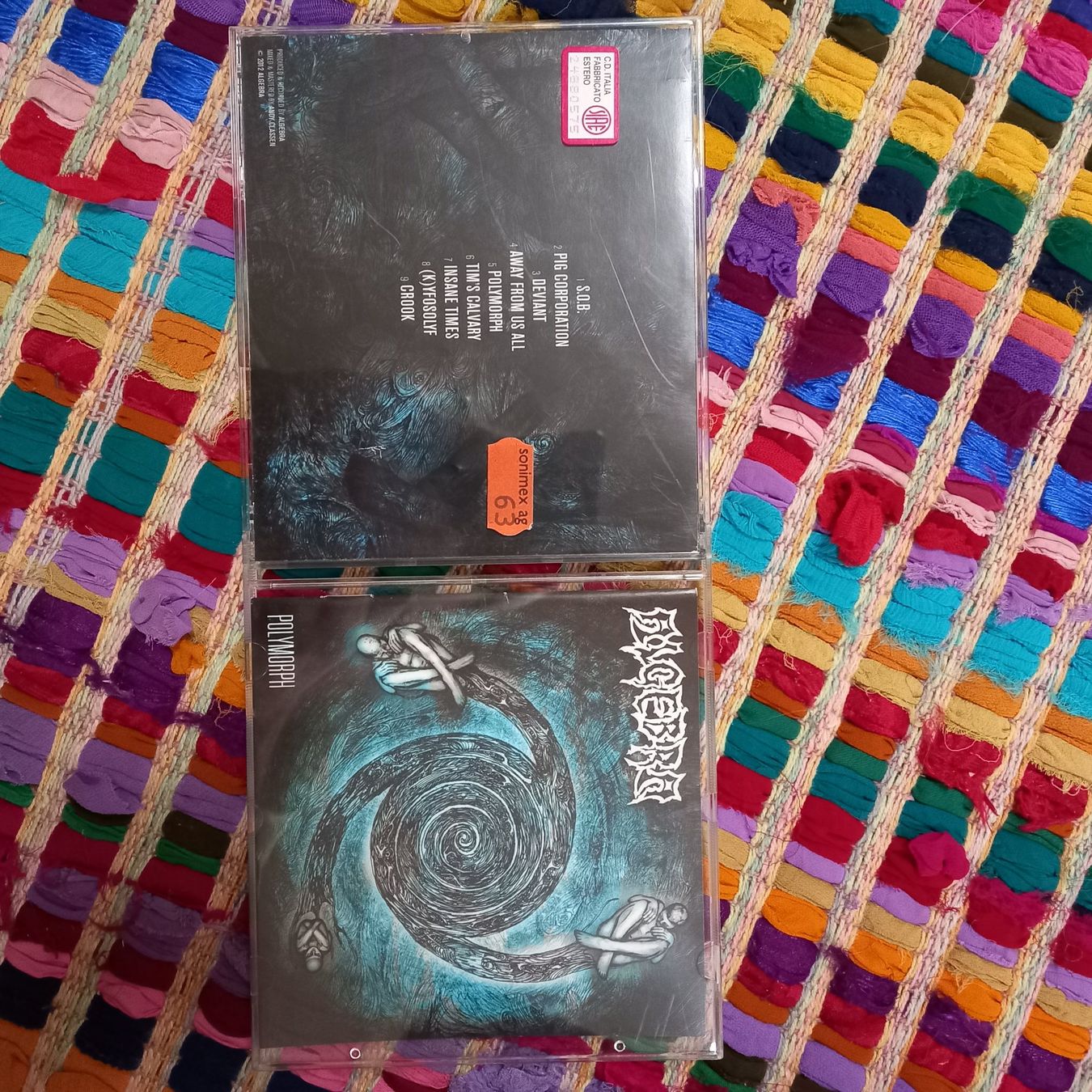 CDs: Algebra- polymorph – D'occasion à St-Cergue par VeganWarrior