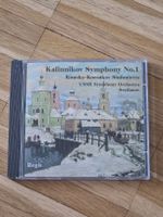 CD: Kalinnikov: Symphony No. 1, Rimsky-Korsakov: Sinfonietta