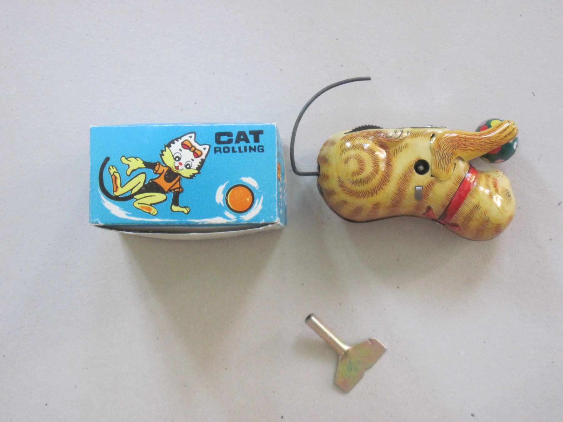 Giocattoli: Rolling Cat Rollende Katze – Nuovo e nell'imballaggio originale da Feuerthalen venduto da mam_5l7b 7