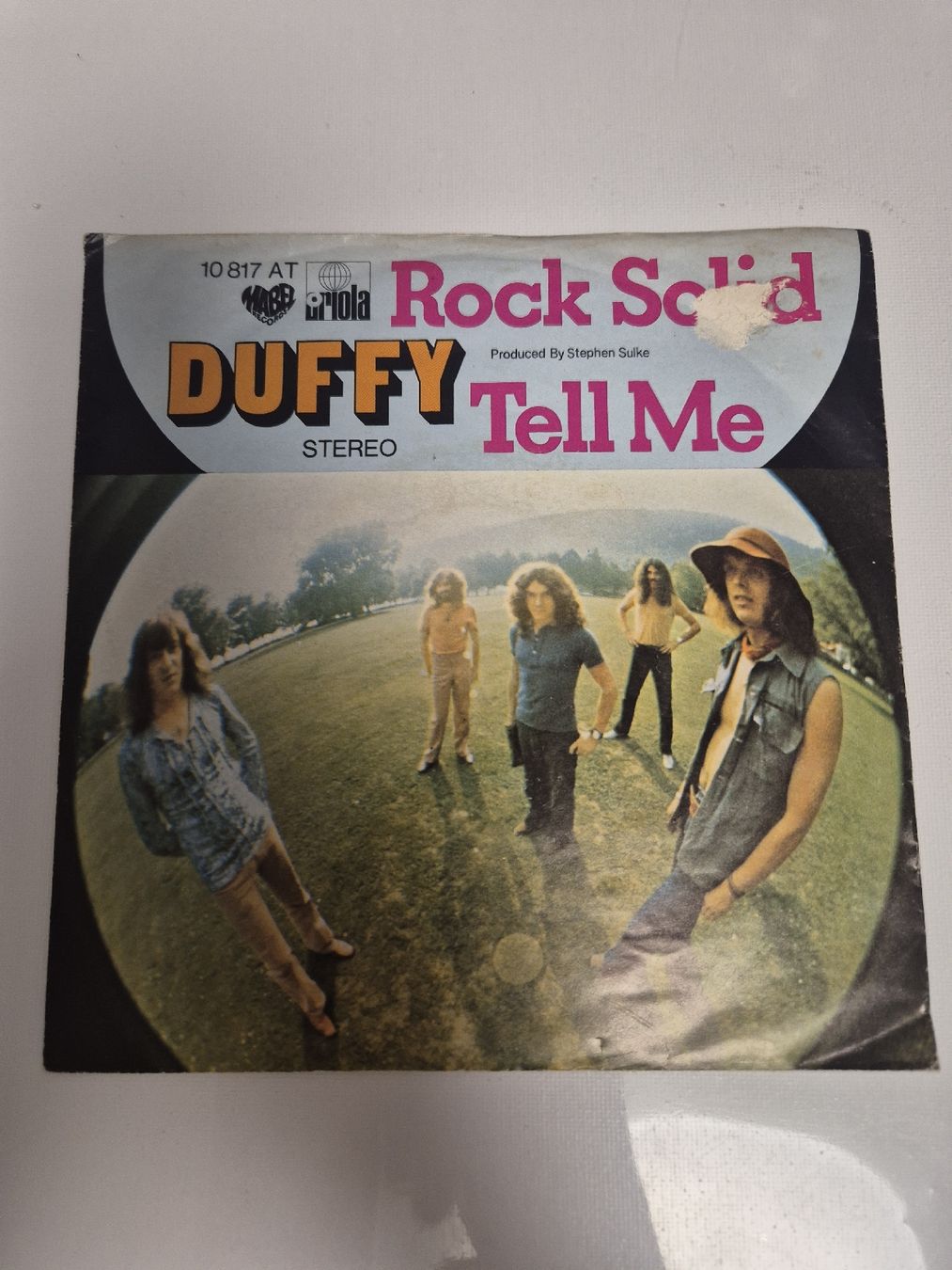 Dischi in vinile:  Duffy -  Rock Solid /  Tell Me - Single 7 – Usato da Uster venduto da newwave0