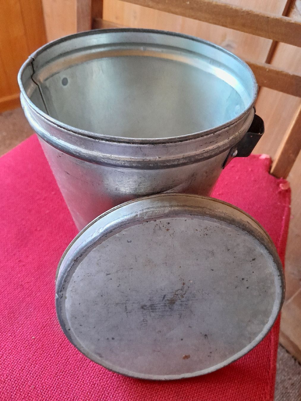Altro per la casa: Metallkübel – Usato da Alterswil FR venduto da jas_cp68