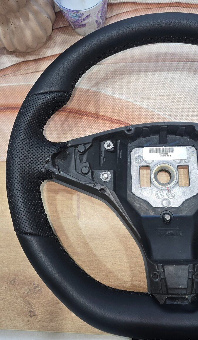 Tesla Alle Autoersatzteile: NEU Leder lenkrad TESLA S / X – Neu (gemäss Beschreibung) aus Auw von Neo_z2rq 1