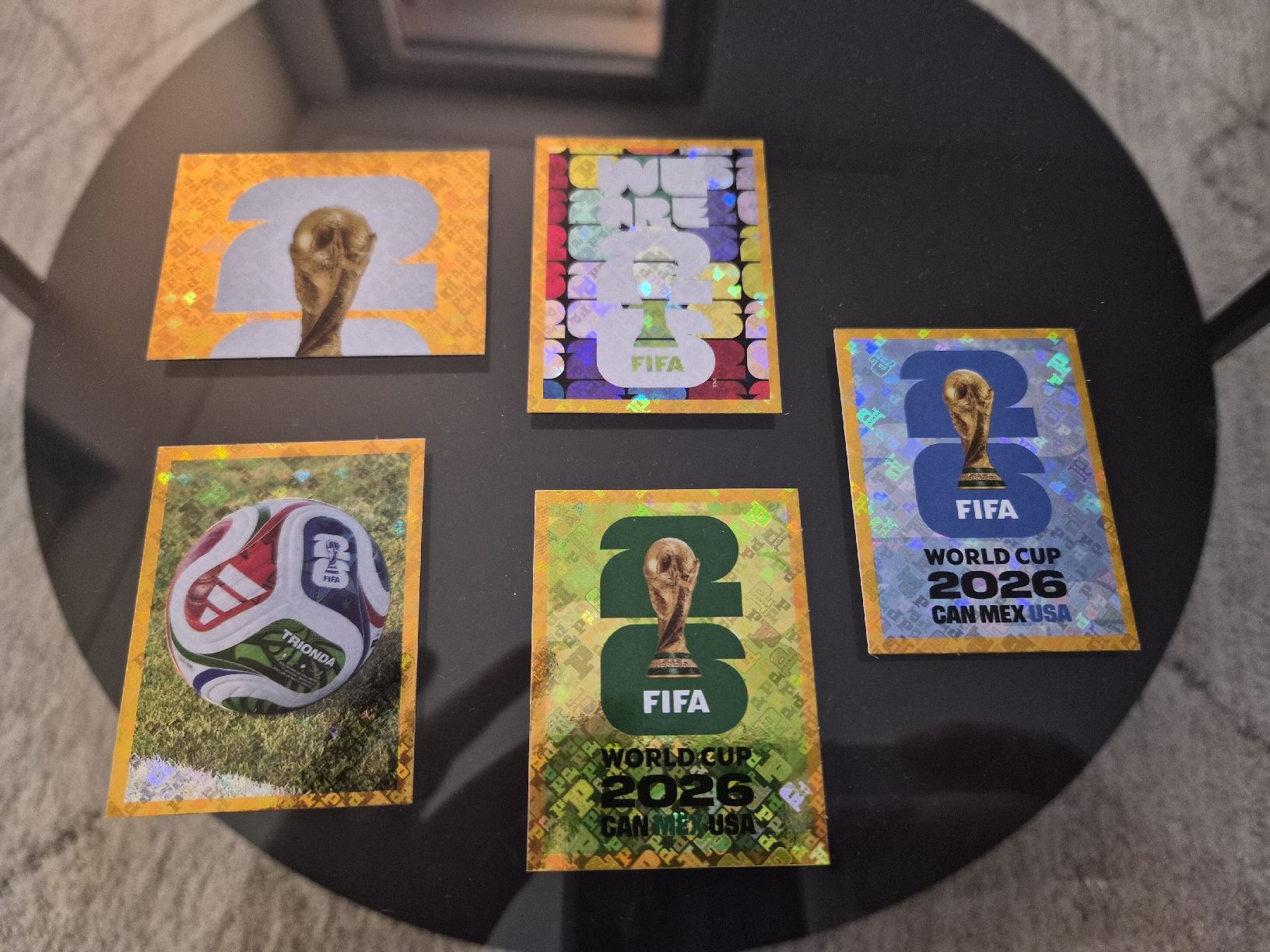 Panini Carte collezionabili: FIFA WM 2026 Sticker - Anfangs Sticker – Nuovo (secondo la descrizione) da Zürich venduto da Joselito0