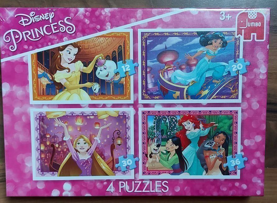 Puzzle 4 In 1 Per Bambini 70 Pezzi - Incredible Family - Trefl - Divertimento E Sviluppo Per Piccoli