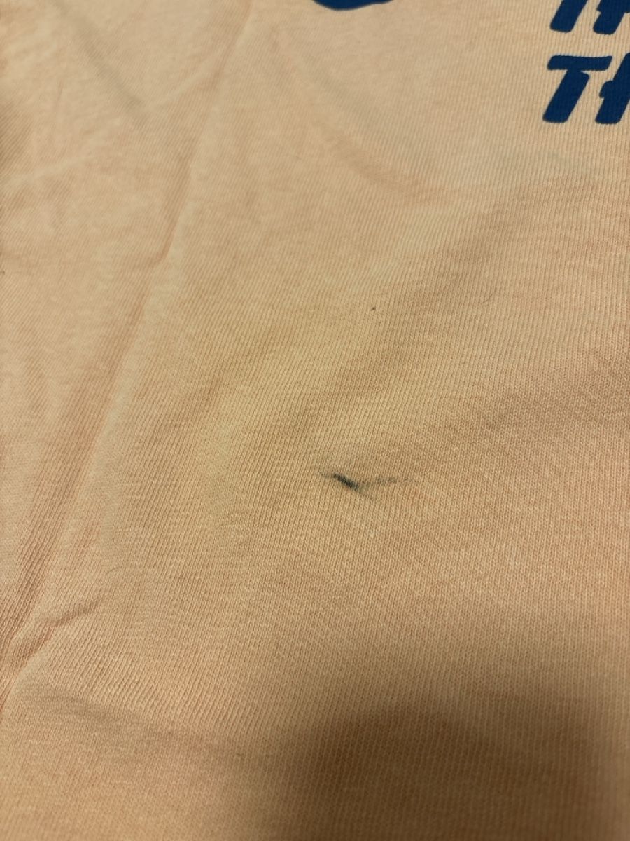 T-Shirts: Deus T-Shirt orange Grösse L mit Flecken – Neu (gemäss Beschreibung) aus Zürich von Nonas1996 3