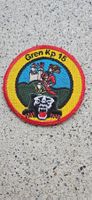 *** Badge Rund Grenadier KP 15 Rare !!  *** 