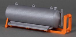 MSM 5617.02 Wassertankrahmen orange