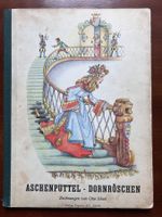Märchenbuch 1946 Aschenputtel Dornröschen Schott Papyria ZH