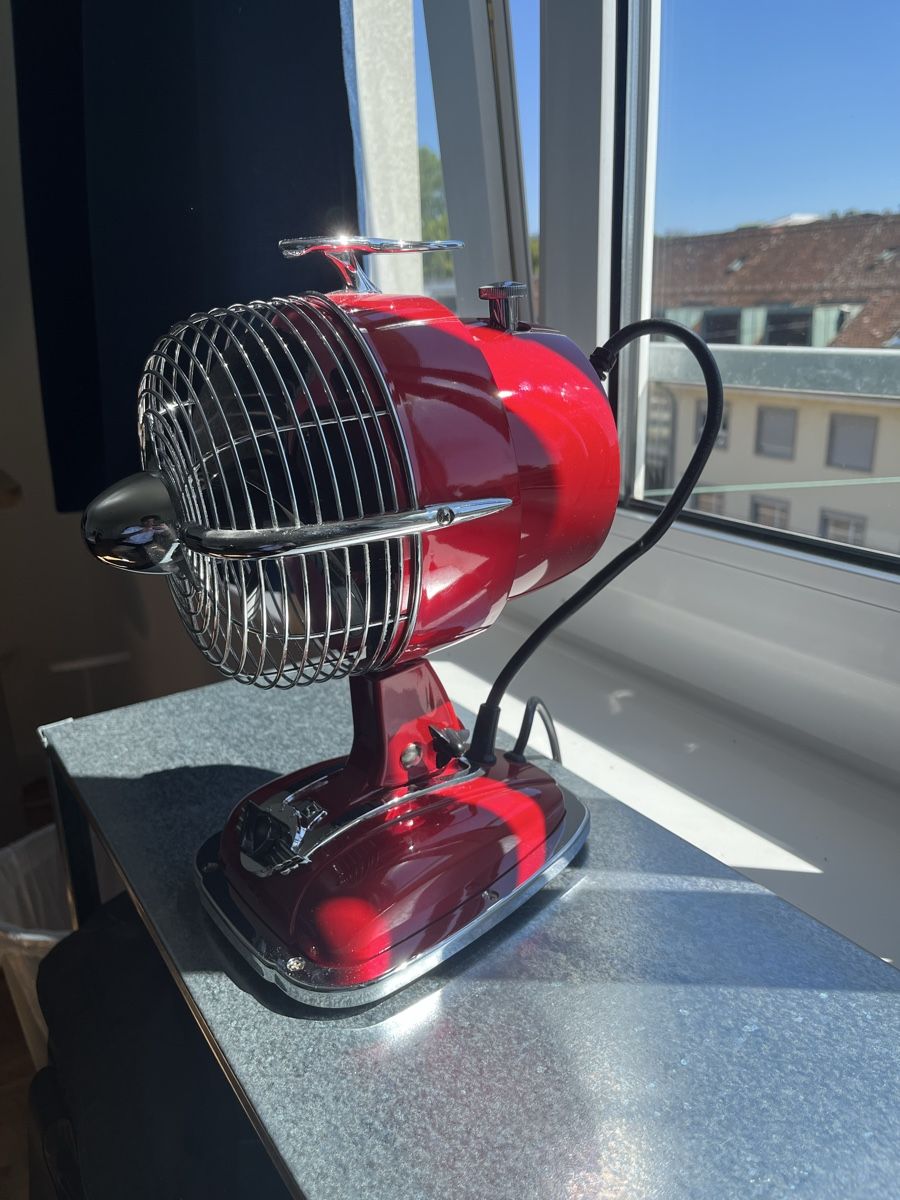 Ventilateurs: CasaFan Retrojet Tischventilator – Neuf (Voir description) à Zürich par ApaJat