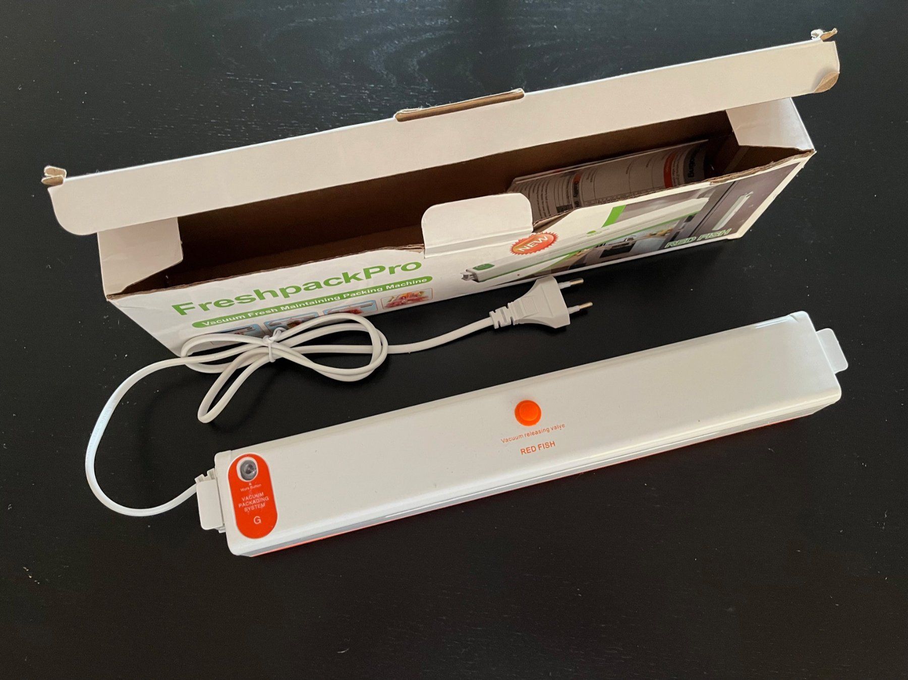 Elettrodomestici da cucina: Vacuum Packing Machine FreshpackPro – Nuovo (secondo la descrizione) da Pully venduto da gyjryjr 1