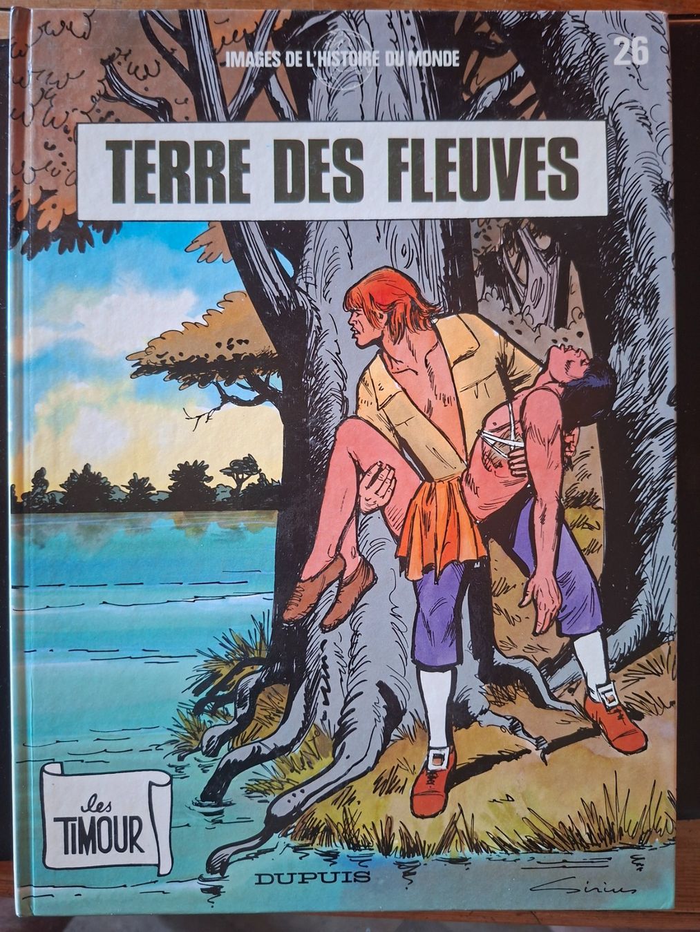 Fumetti: LES TIMOUR  N°26  EO  Terre des fleuves – Usato da Neuchâtel venduto da skajams