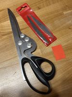 Swissors Schneider Schere inkl Ersatzklingen