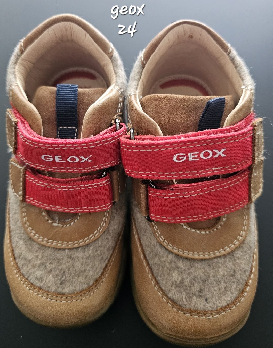 Geox Scarpe per ragazzi: Geox Lauflernschuhe Gr. 24 – Nuovo (secondo la descrizione) da Zürich venduto da sav_8c2f