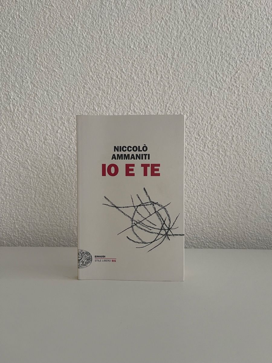 Libri: Io E Te von Niccolò Ammaniti – Usato da Neuenegg venduto da aba_g85b