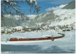 BERGÜN Berninabahn