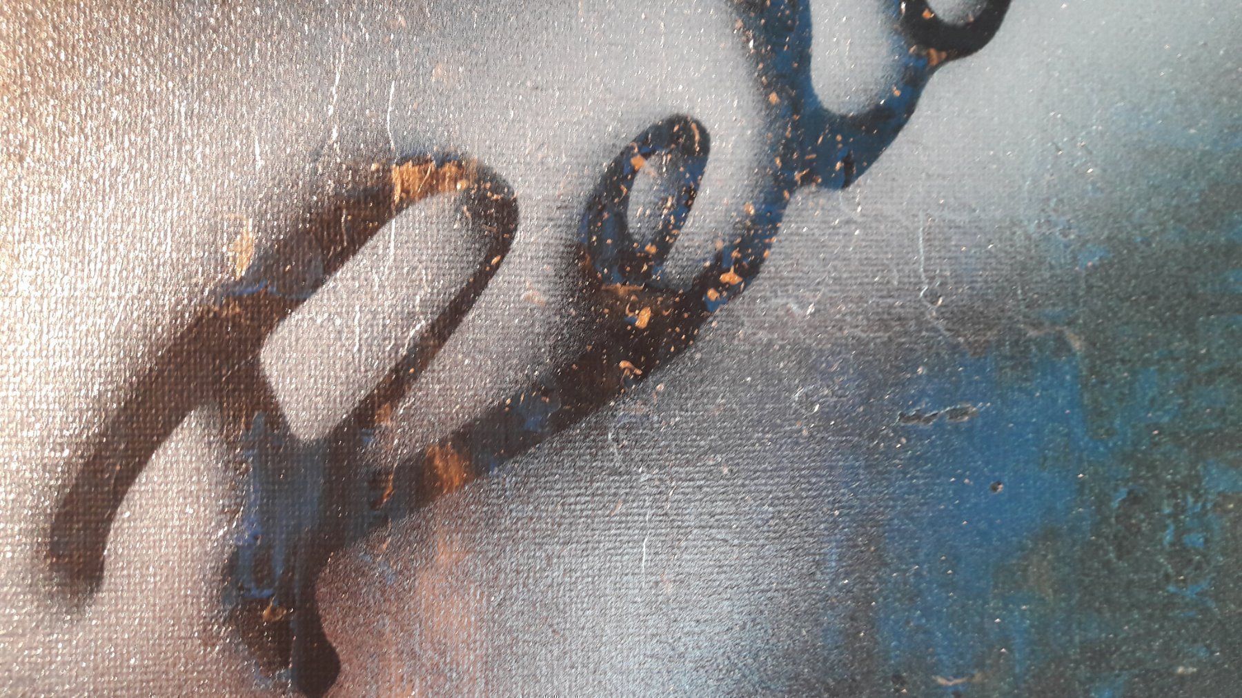 Dipinti: Acrylbild Relax 10 – Nuovo (secondo la descrizione) da Bollingen venduto da Jan07 1