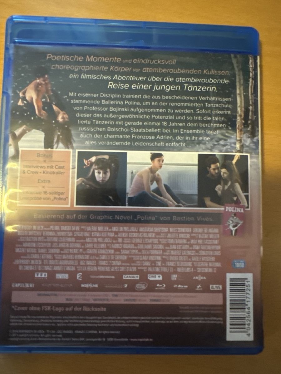 Alle DVDs: Polina – Gebraucht aus Brunnadern von Nanuk60 1