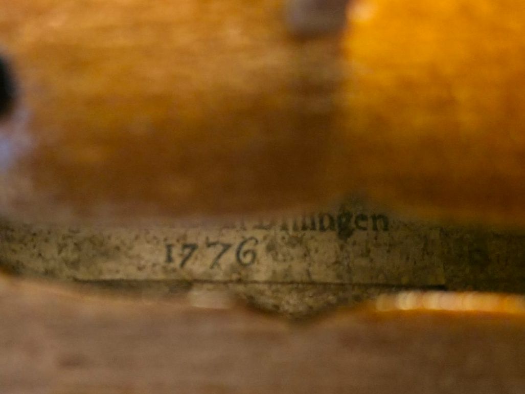 Strumenti musicali: Löwenkopf Top Set Violine 4/4 – Usato da Sarmenstorf venduto da -Advocatus- 7