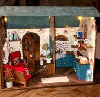 Miniatur Häuschen