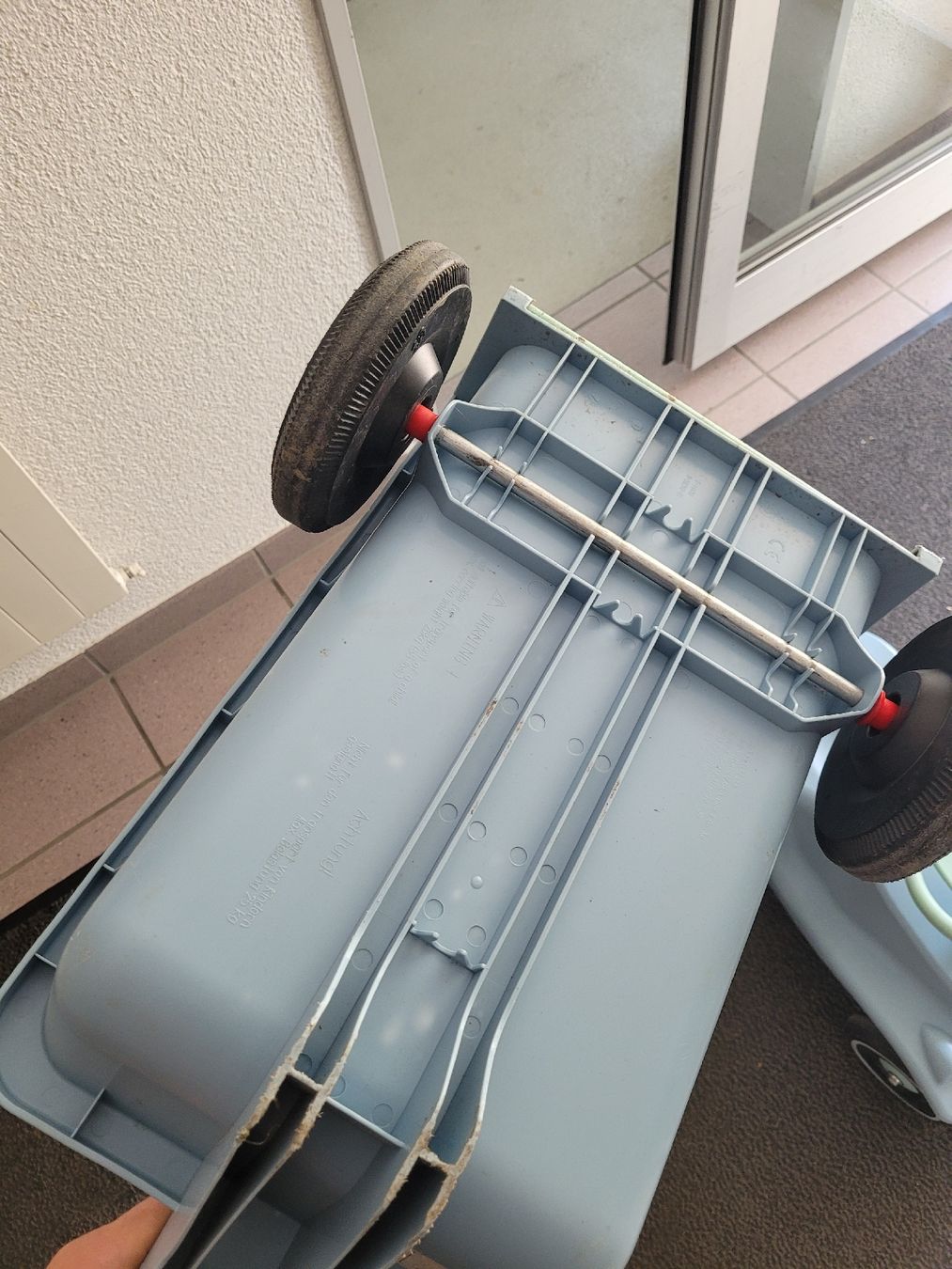 Big Véhicules pour enfants: Bobbycar mit Anhänger – D'occasion à Steinen par A_Diem 1