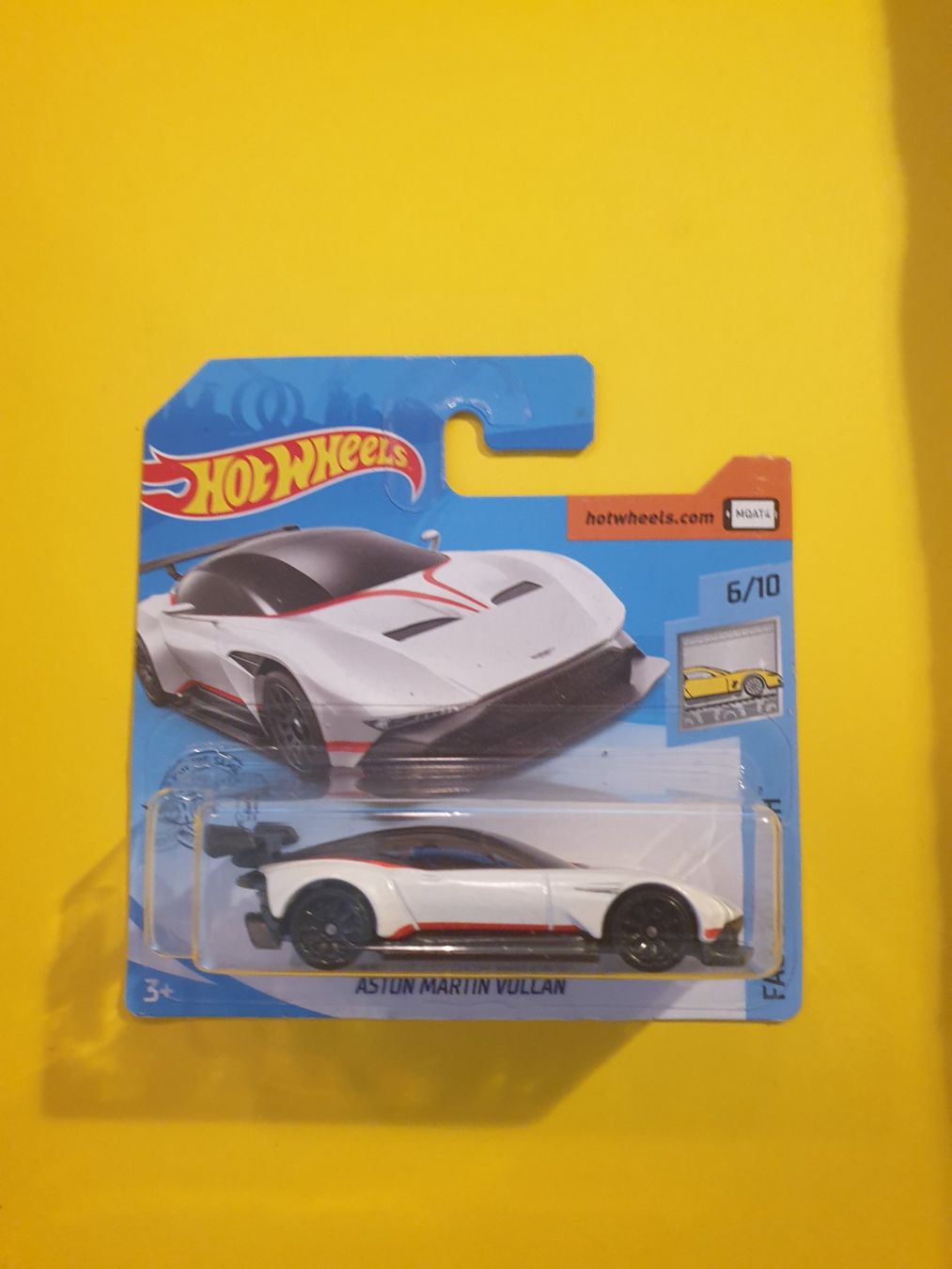 Hot Wheels Modellini d'auto: Hot Wheels ASTON MARTIN VULCAN – Nuovo e nell'imballaggio originale da Oftringen venduto da Rotor 1