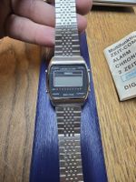 Vintage Mayco Digitaluhr 2966 CH Ungetragen in OVP
