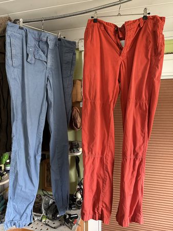 Murphy&Nye Hosen, Segelsport, Baumwolle Grösse 33&34