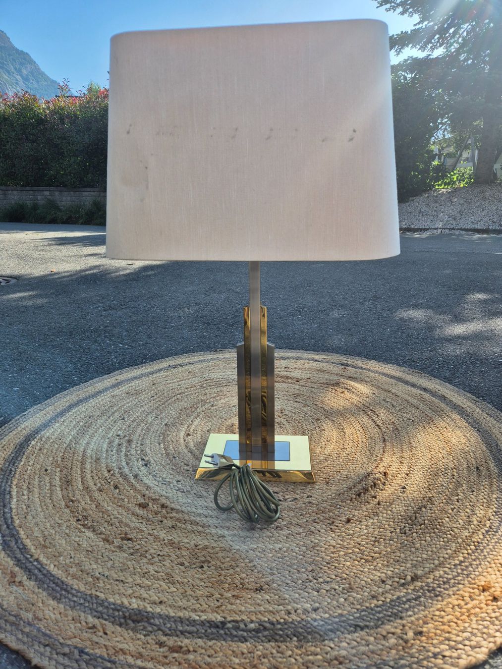 Lampade: Lampe de table Willy Rizzo design années 1970 – Usato da Fully venduto da tameab