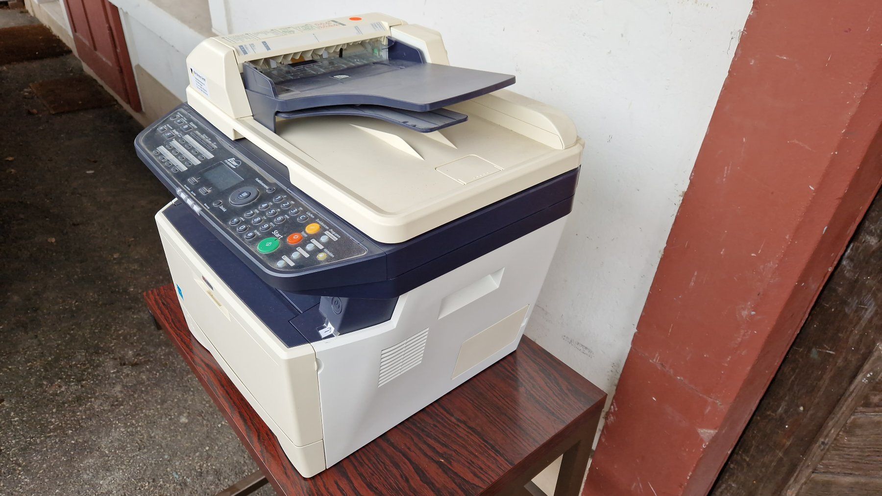 Kyocera Stampanti: Kyocera FS-1035 MFP Multifunktionsdrucker – Usato da Therwil venduto da Matz01 3