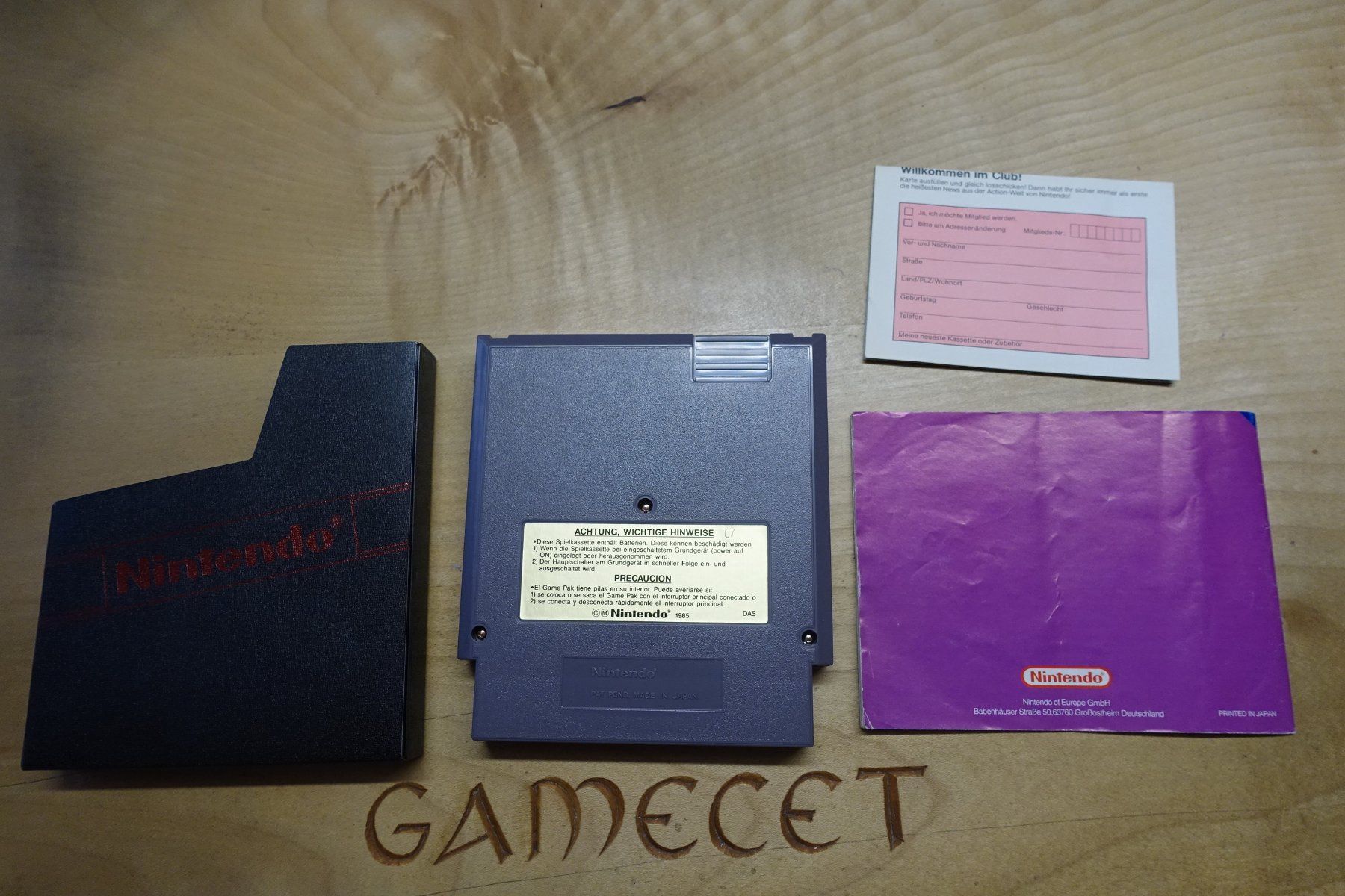 Nintendo Spiele: Wario's Woods – Gebraucht aus Steinach von Gamecet 7