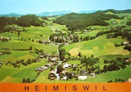 HEIMISWIL Flugaufnahme