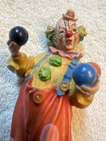 Wallhofer-Grond Valtzer Clown Holz Figur,handgemachtNp 155(Q