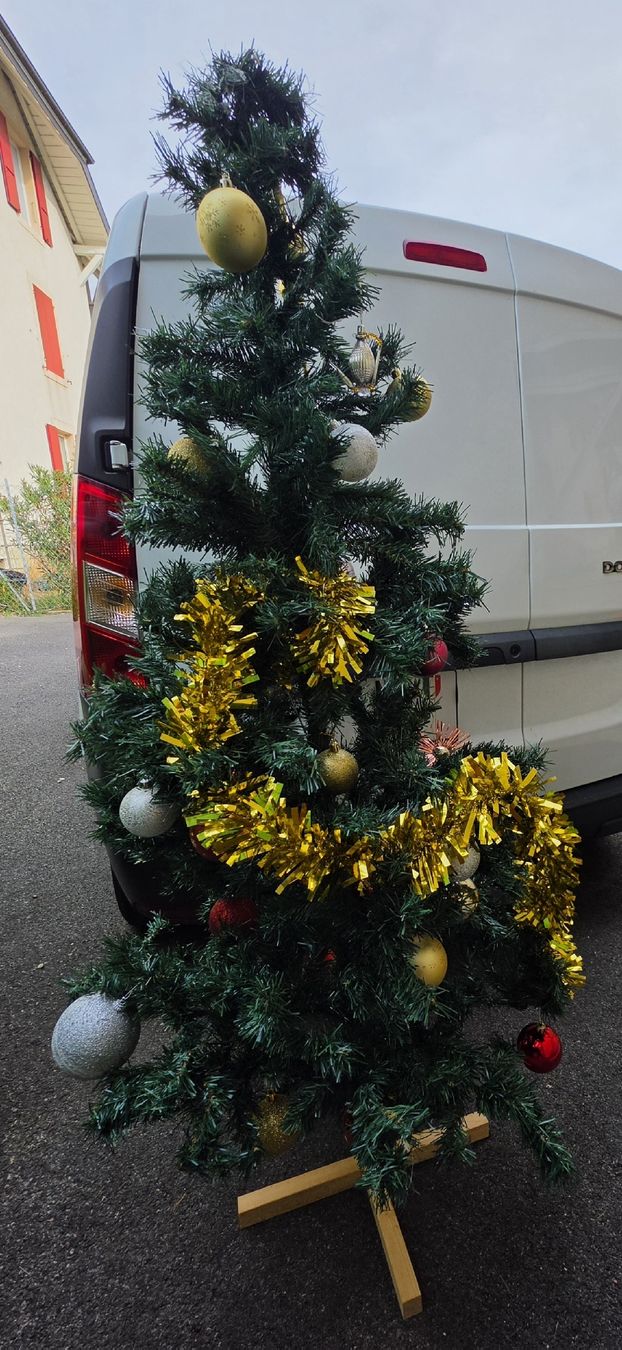 Tutte le decorazioni: Sapin de Noël  – Usato da Bevaix venduto da Nounoursch