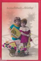 HERZLICHEN GLÜCKWUNSCH ZUM GEBURTSTAG, 1929, FELDPOST