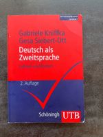Deutsch als Zweitsprache : Lehren und Lernen Gabriele Kniffk