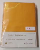 Neue Bettwäsche Duvetbezug 200 x 210 cm Satin