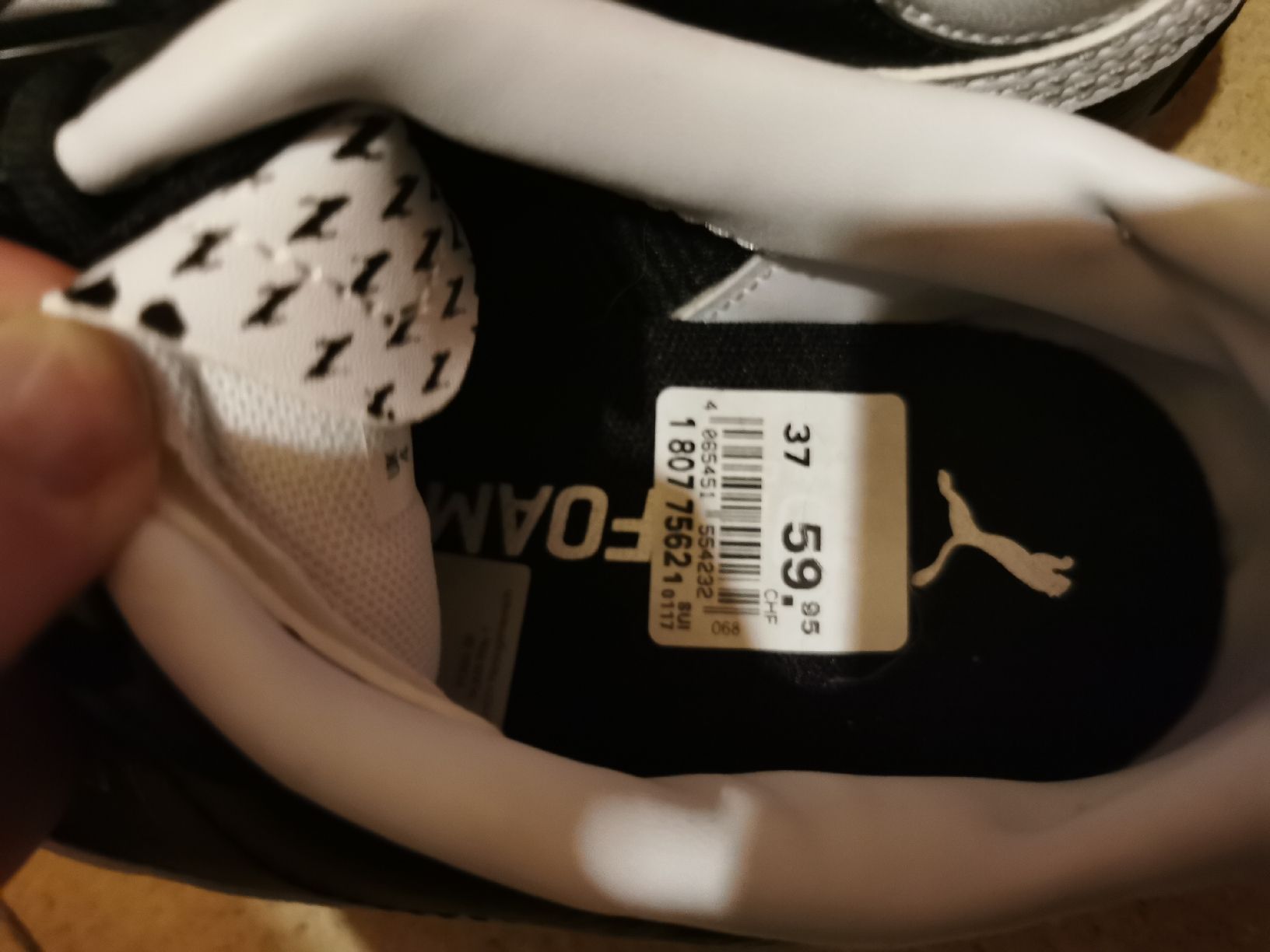 Puma Herrenschuhe: Puma Sneaker Gr. 37 Schwarz/Weiss "Neu" – Neu und originalverpackt aus Fulenbach von meje0081 4