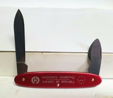 Sackmesser Uhrenmesser Couteau Werbemesser Montavon Wenger