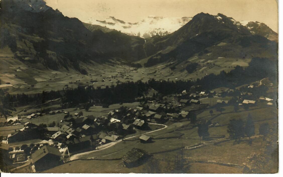 Cartoline postali: Adelboden 1922 – Usato da Hochdorf venduto da Ziegel-16 1