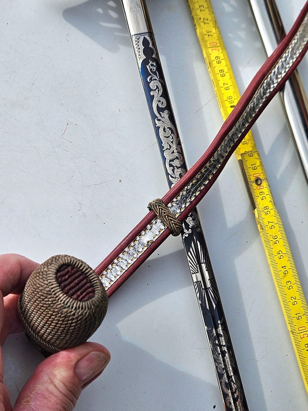 Armi bianche: OFF. DEGEN MOD.1898 PERFEKT. – Nuovo (secondo la descrizione) da Maschwanden venduto da OliverM05 6