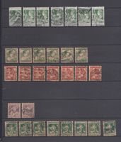 Grand lot timbres Pro Juventute oblitérés env. cat. 10'000.-