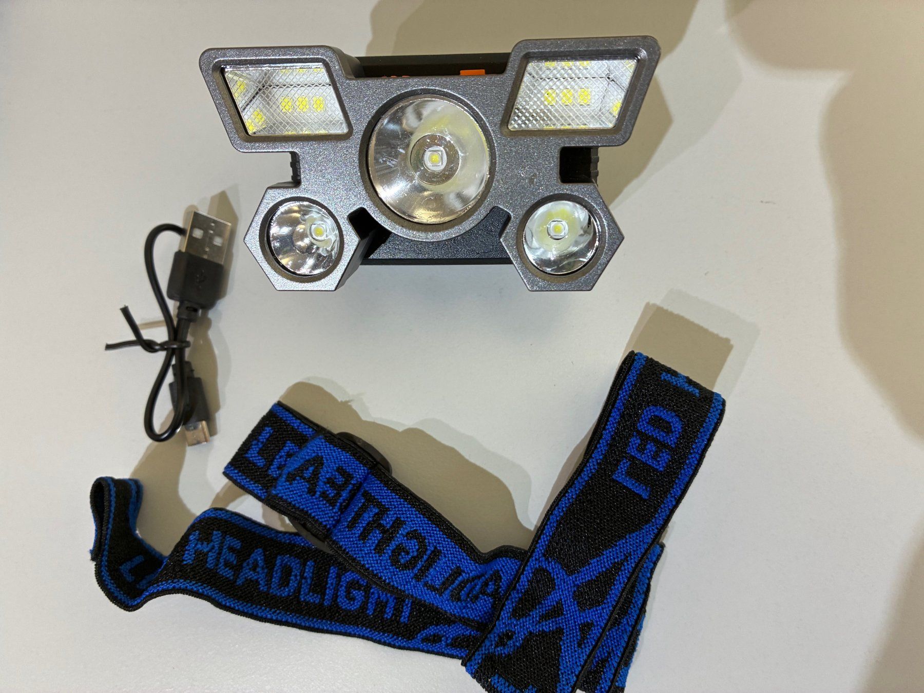 Lampen: Stirnlampe Headlight Arbeitslampe LED ungebraucht – Neu (gemäss Beschreibung) aus Sissach von tu44 2
